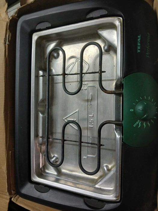 Grelhador ótimo usado