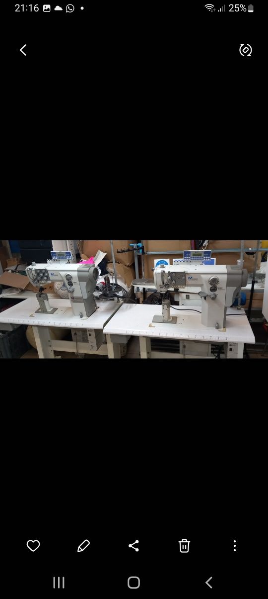Durkopp adler 888 Classic 1 agulha Semi nova