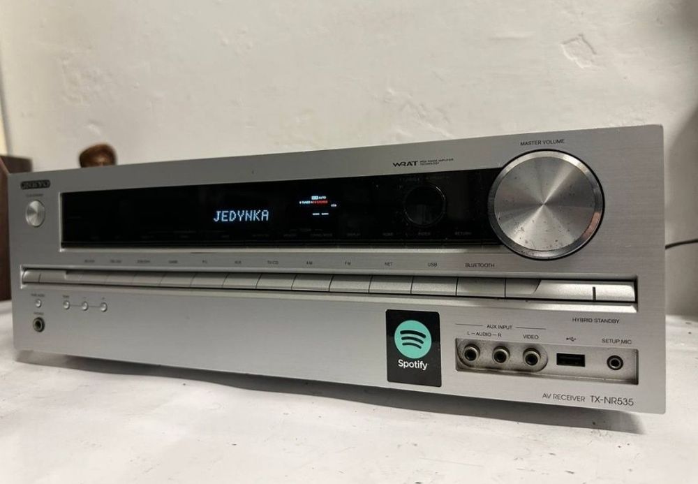 5.2 AVR Amplituner Onkyo TX NR 535, 125 Wat, HDMI ,USB, WiFi Bluetooth