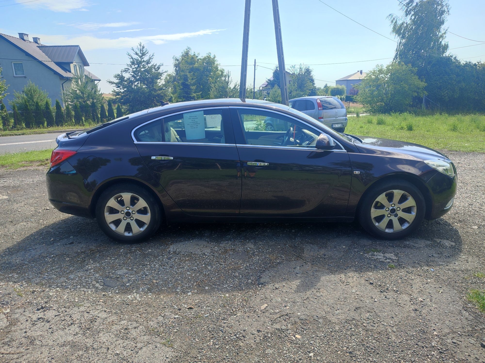 Opel Insignia 2012r 1.8 benzyna LIFTBACK