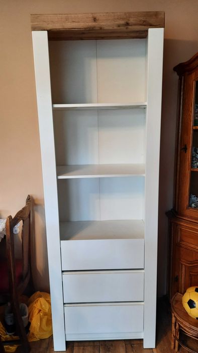 Regał witryna Holten