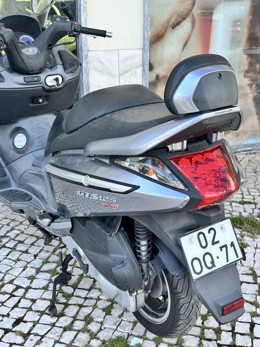 Sym gts 125cc  Evolution