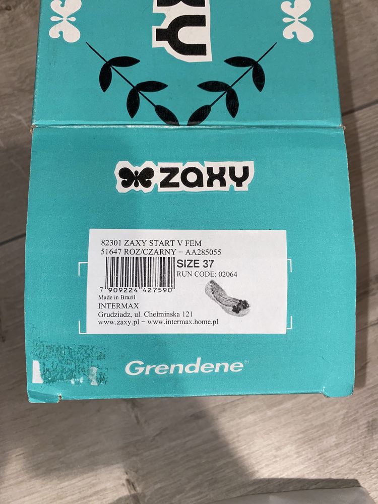 Pachnące buty zaxy