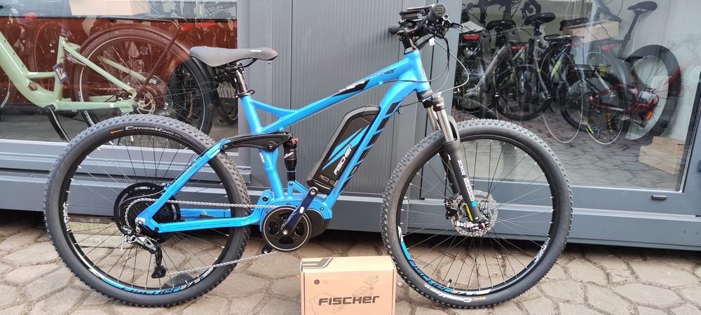 Nowy Fischer EM 1862 górski full deore 27,5" rabat z 13.000