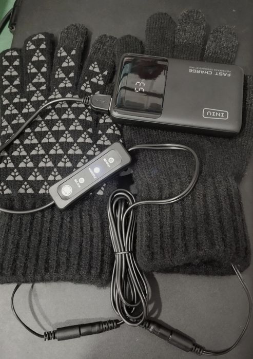 Рукавички з підігрівом...розмір універсал