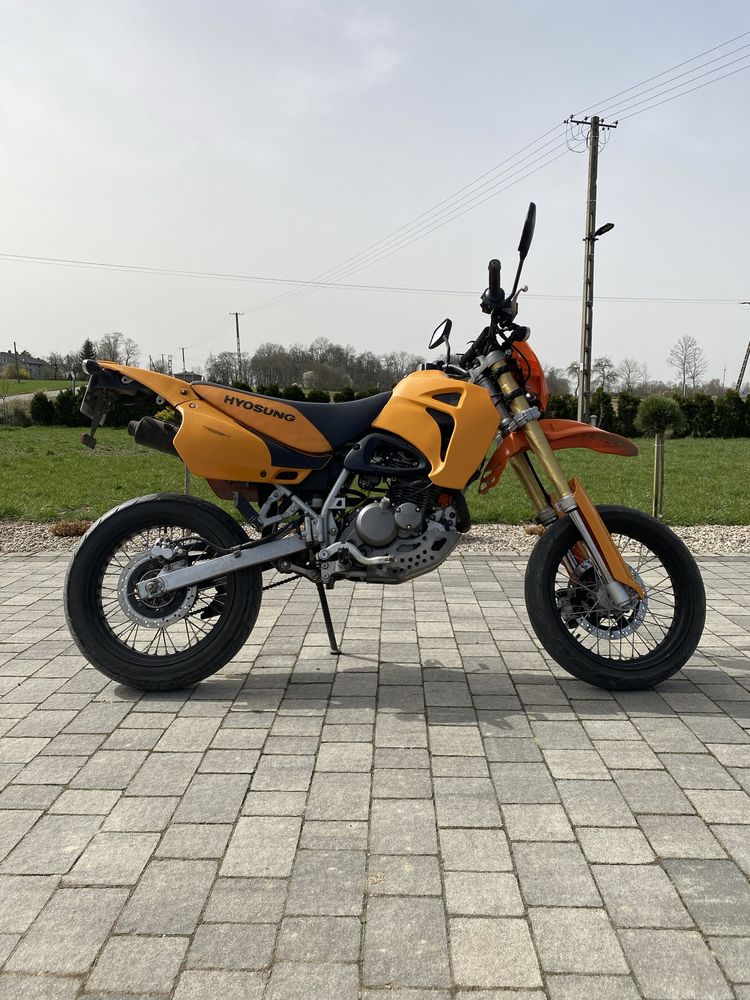 Hyosung xrx 125