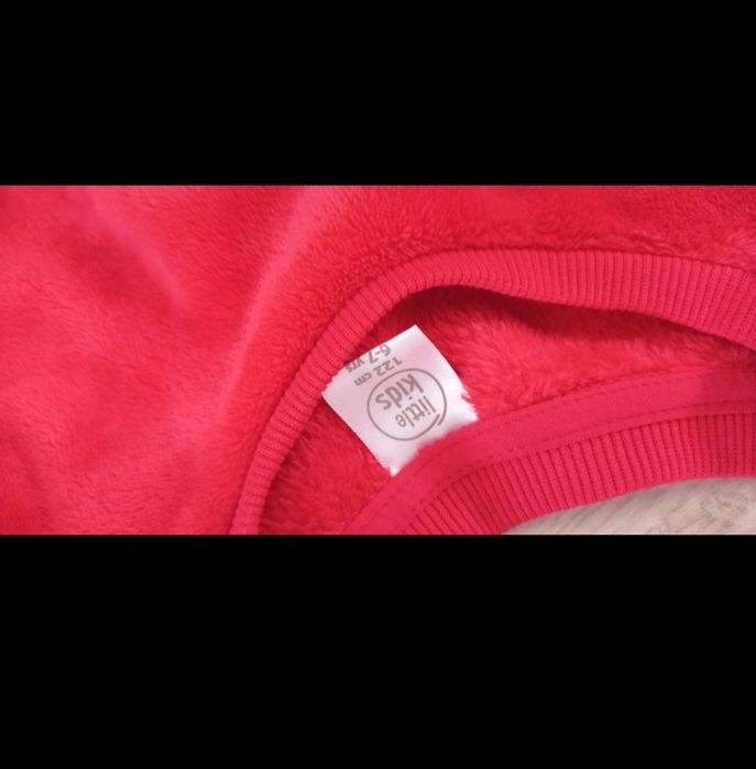 Piżama dziewczęca rozmiar 122