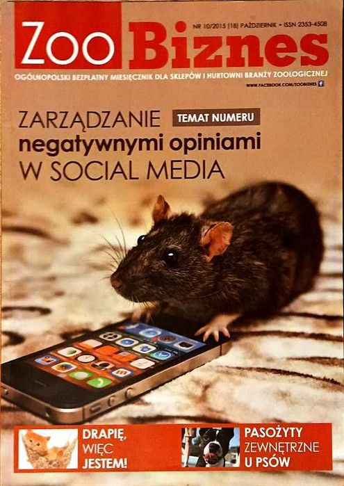 Gazetka zoo biznes 10/2015