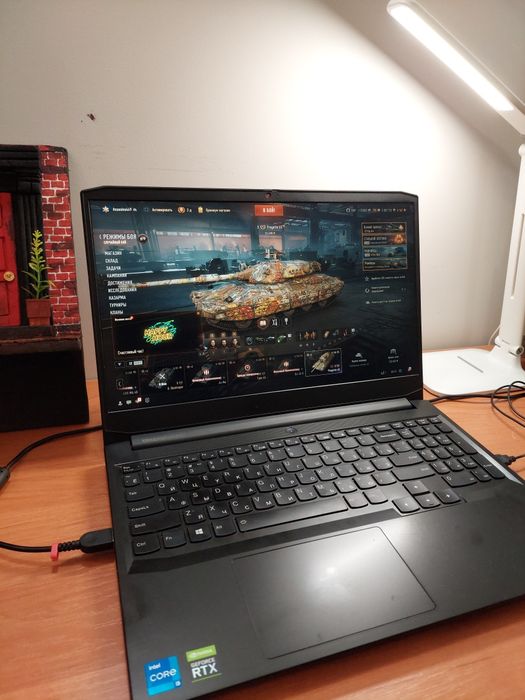 Lenovo ideapad gaming 3-15IHU6 / 3050 / i5 11300 / SSD 1.5TB / 16GB