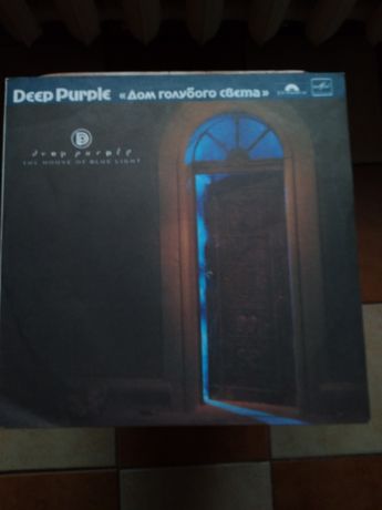Deep Purple виниловая пластинка