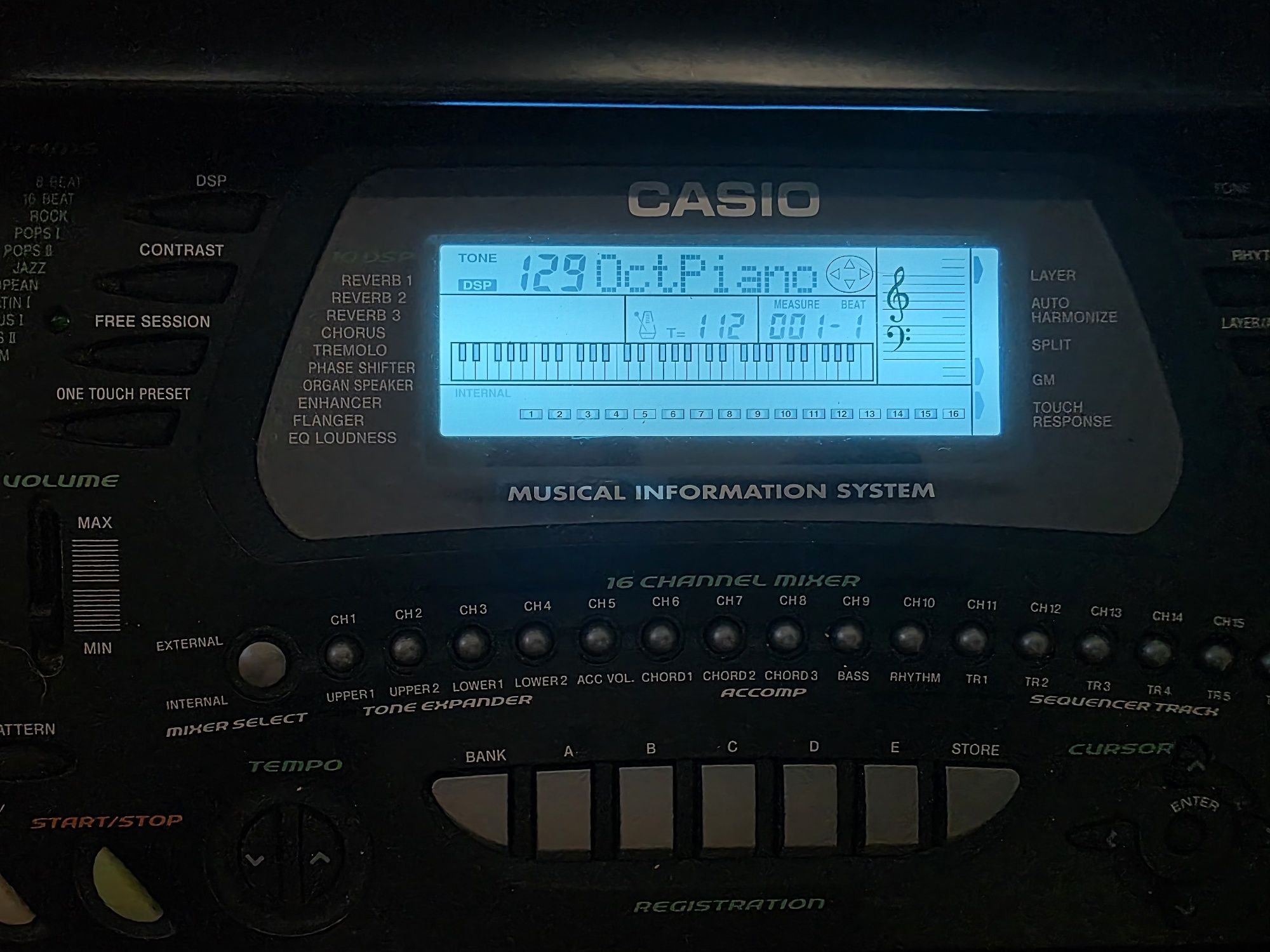 Korg PA80 e Casio CTK-731 ver anúncio