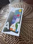 Смартфон SAMSUNG Galaxy A41  64 GB Black 2 SIM 6.1" 48 МпNFC 3500 mAh