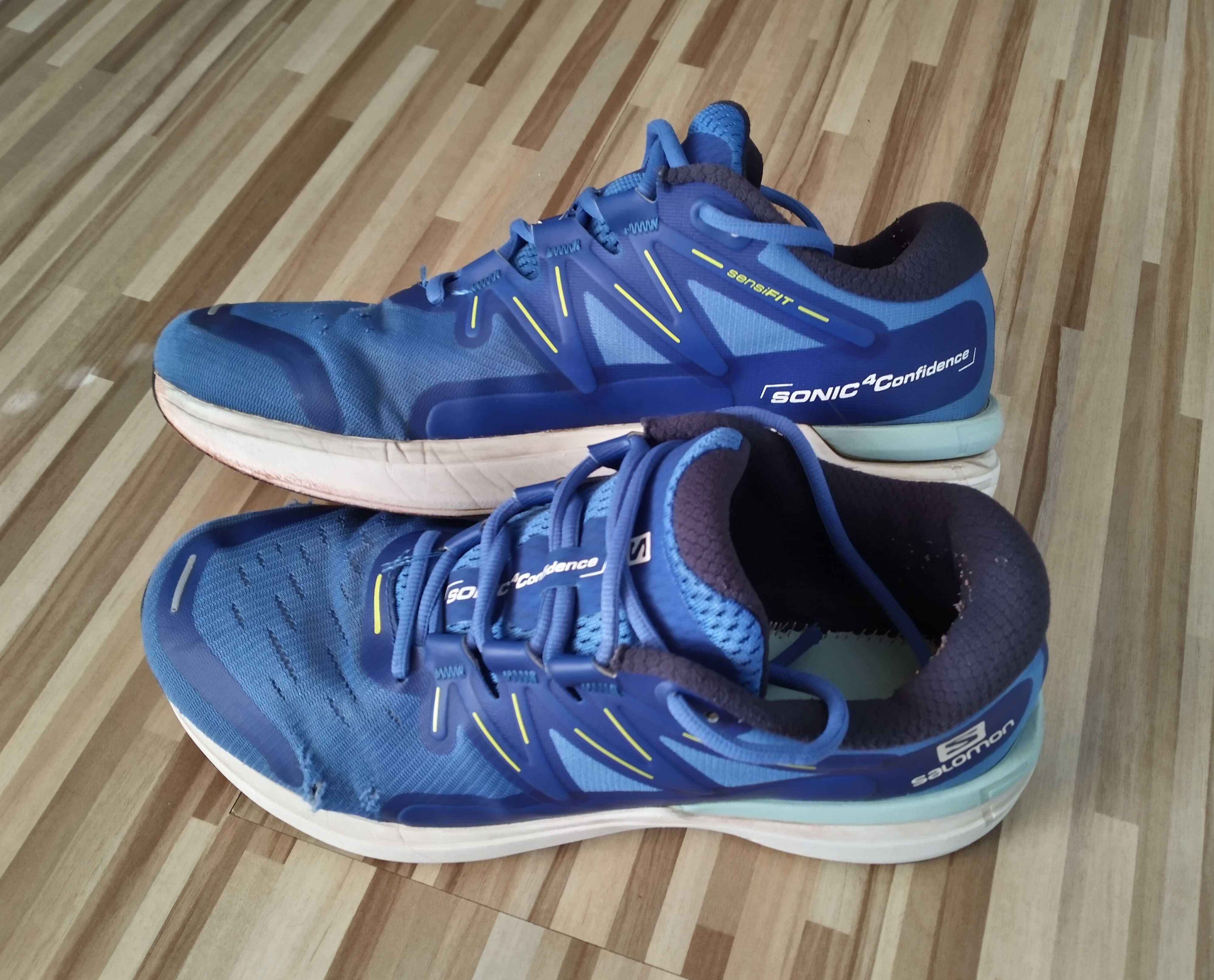 Buty Salomon Sonic 4 Confidence Sensifit R 41 1/3 Stan DB Okazja W-wa