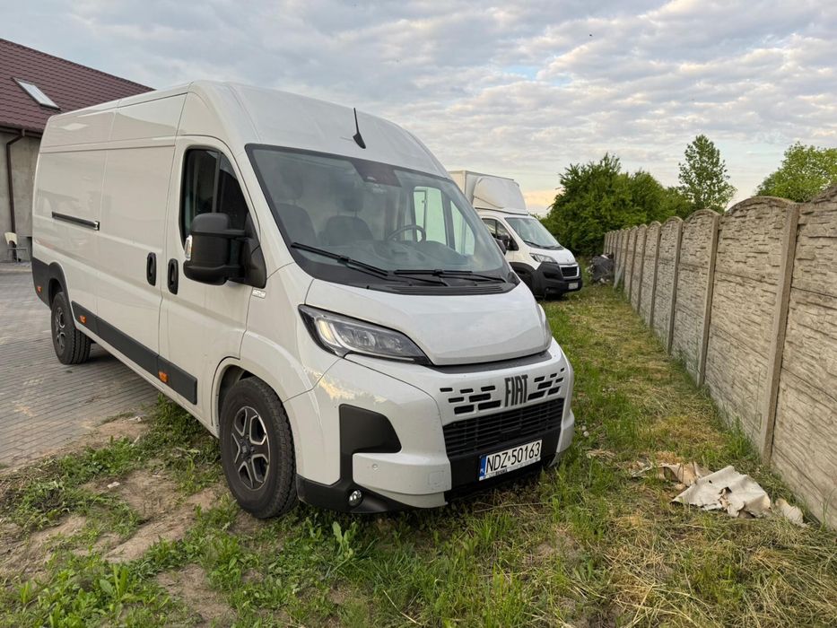 Wynajem auta Fiat Ducato