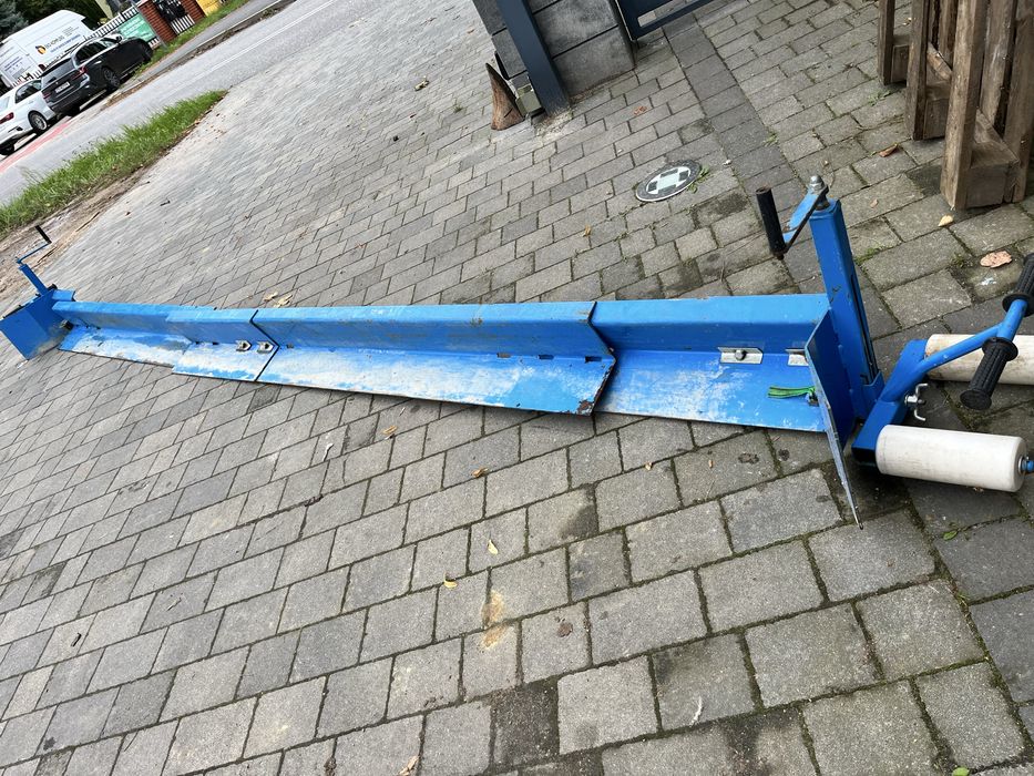 Łata profilująca brukarska ręczna Jazon LR4M ,WYPOŻYCZĘ