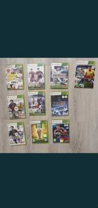 X Box gry Fifa i Pes