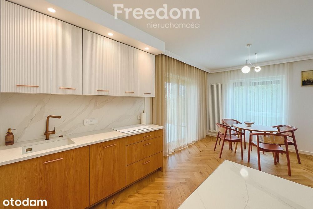 Apartament premium z ogródkiem, wysoki standard