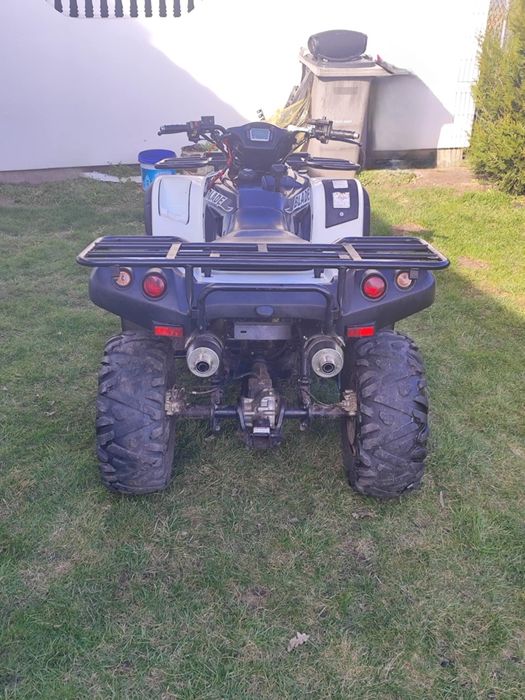 Quad 4x4 525 homologacja  (L7e)
