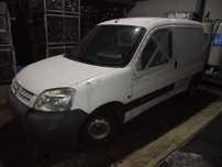 Carro MOT: WJY  WJD CITROEN BERLINGO 2002 1.9D 69CV 5P BRANCO DIESEL