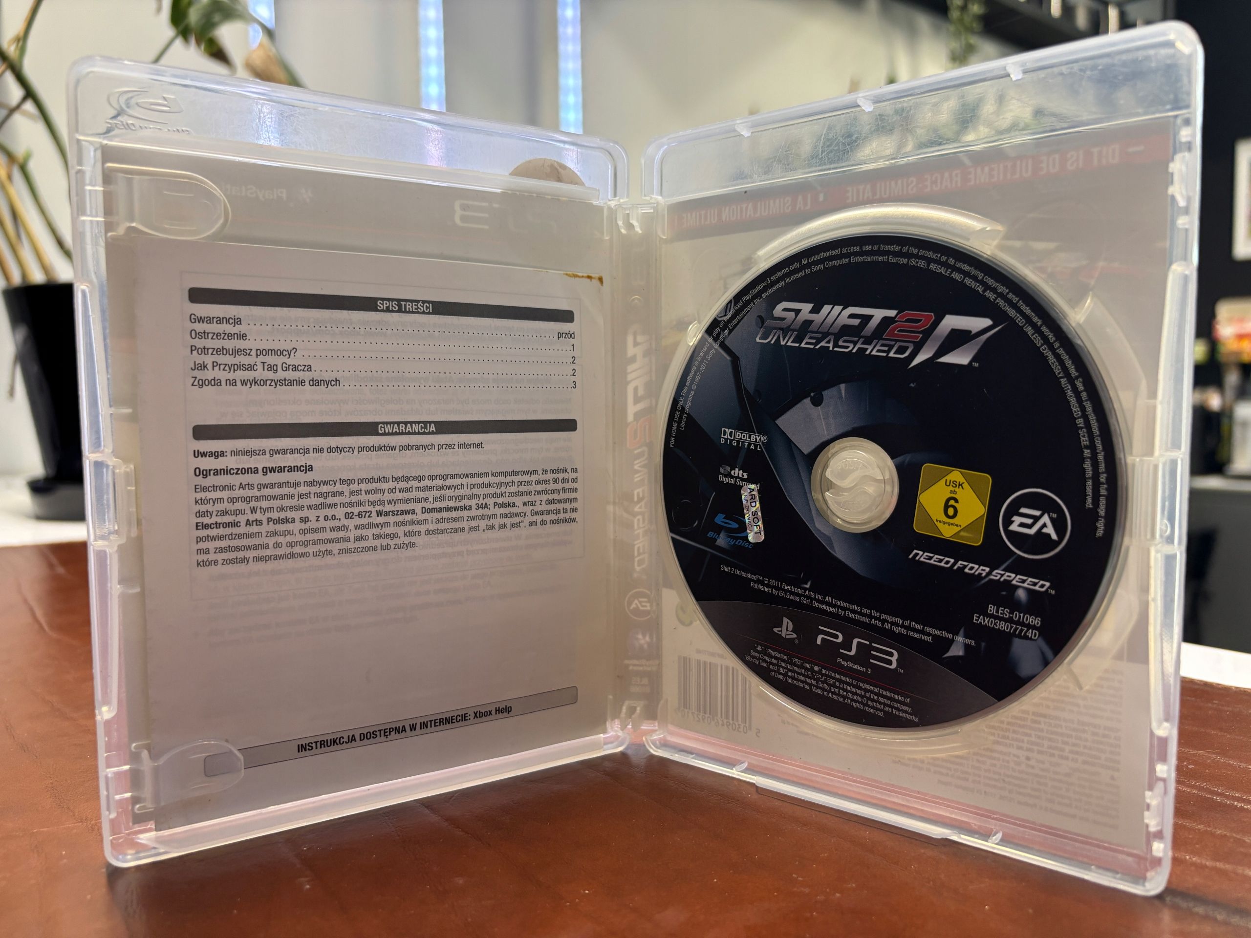 PS3 Need for Speed Shift 2