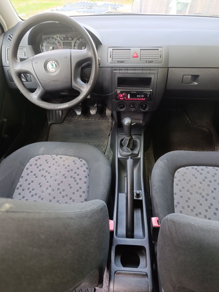 Skoda Fabia 1,4 07