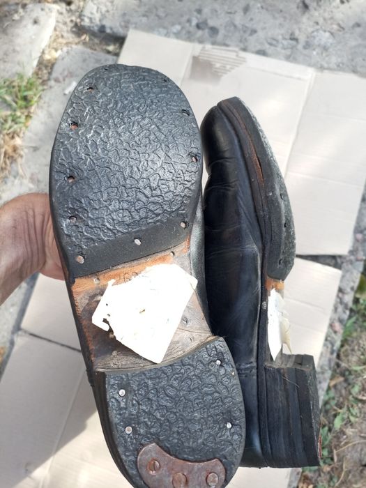 Чоботи хромові,вялові,сапоги