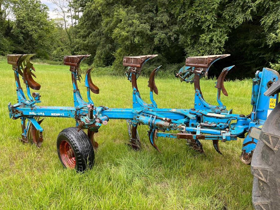 Pług obrotowy lemken opal 140 vario