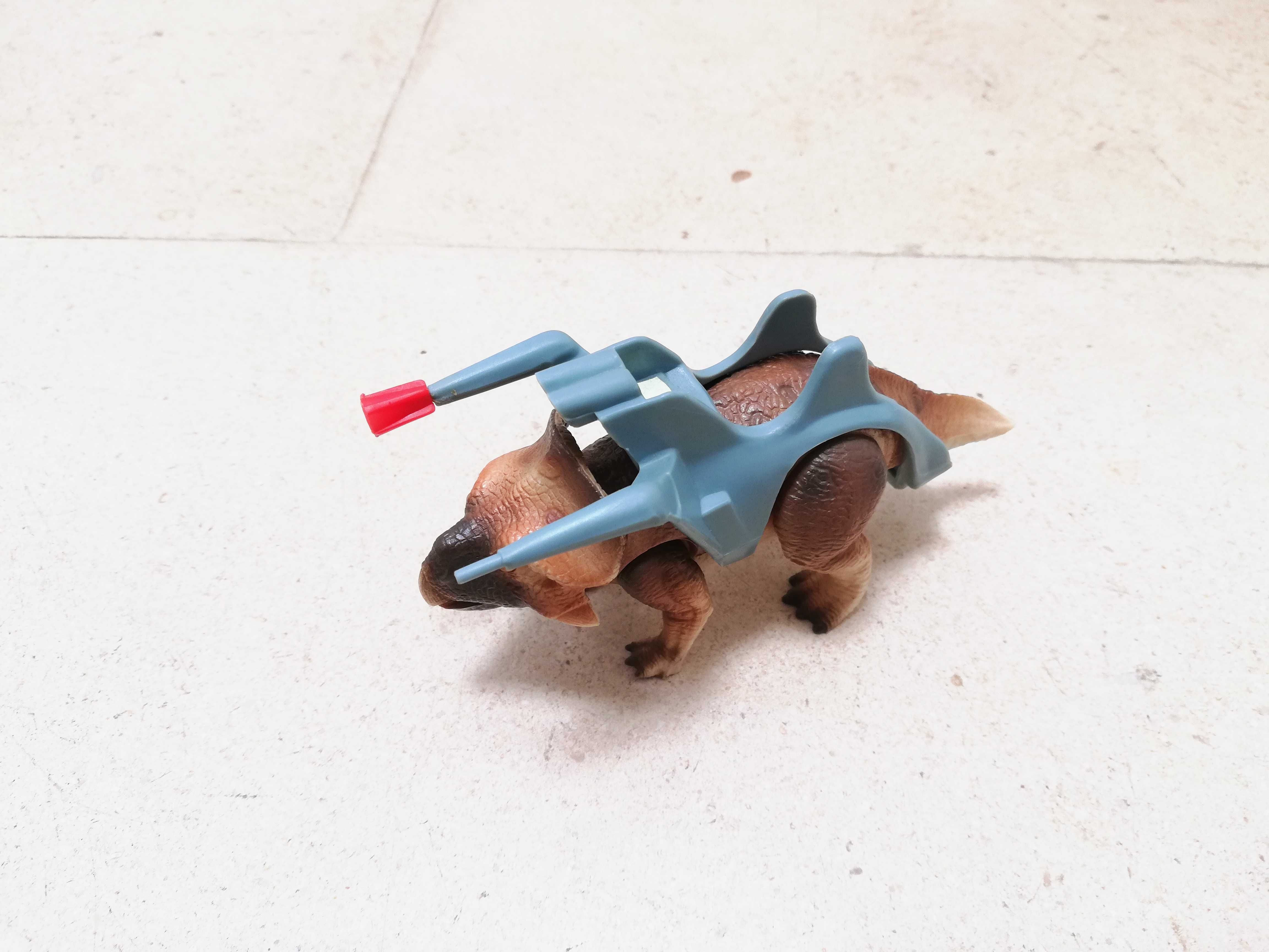 Dino Riders Valorian Protoceratops Tyco Toys