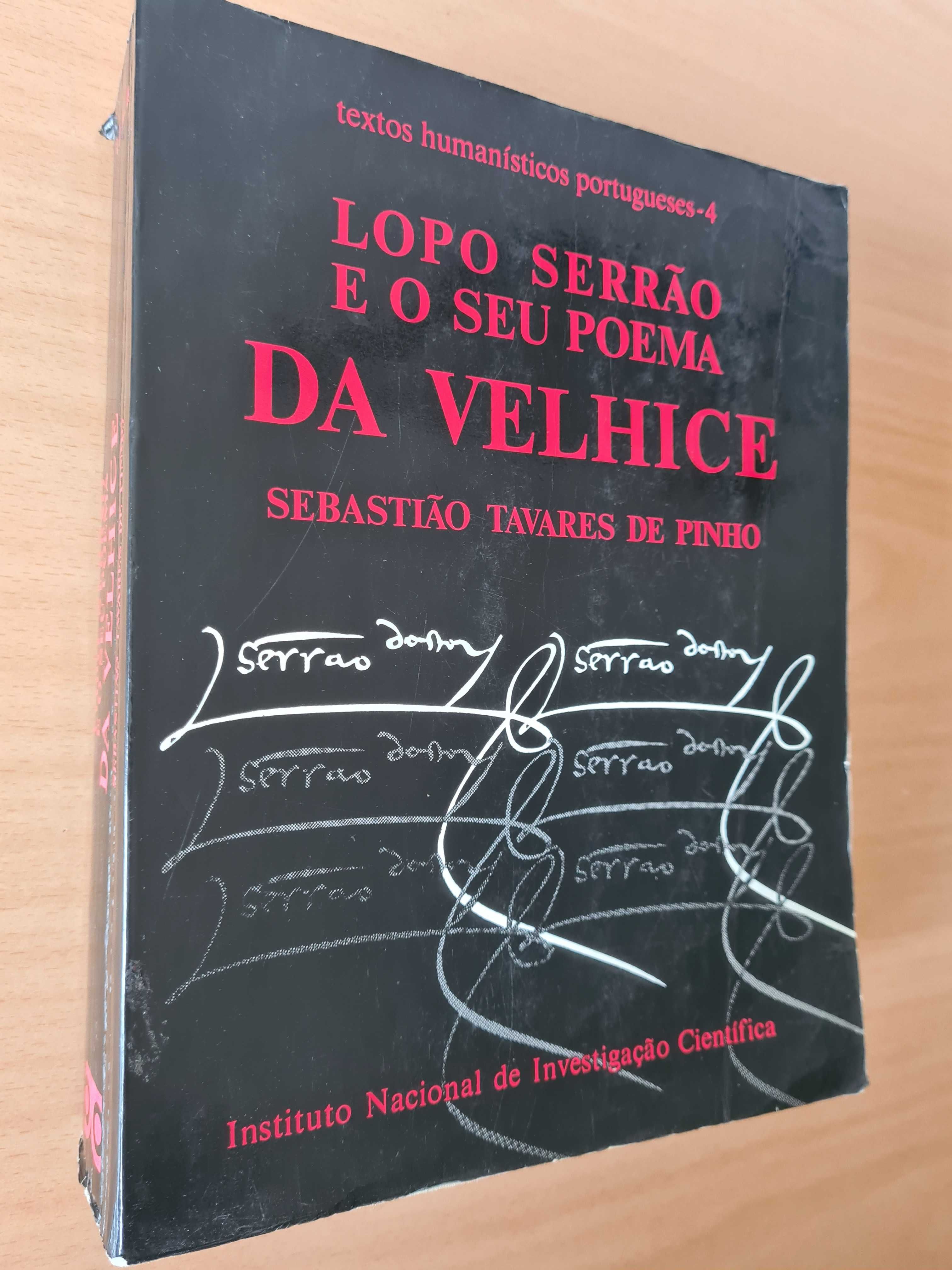 Livro "Lopo Serrão e o seu Poema Da Velhice"