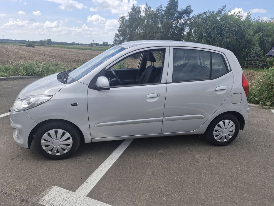 Hyundai  I 10  2012 rok 1.1 benzyna