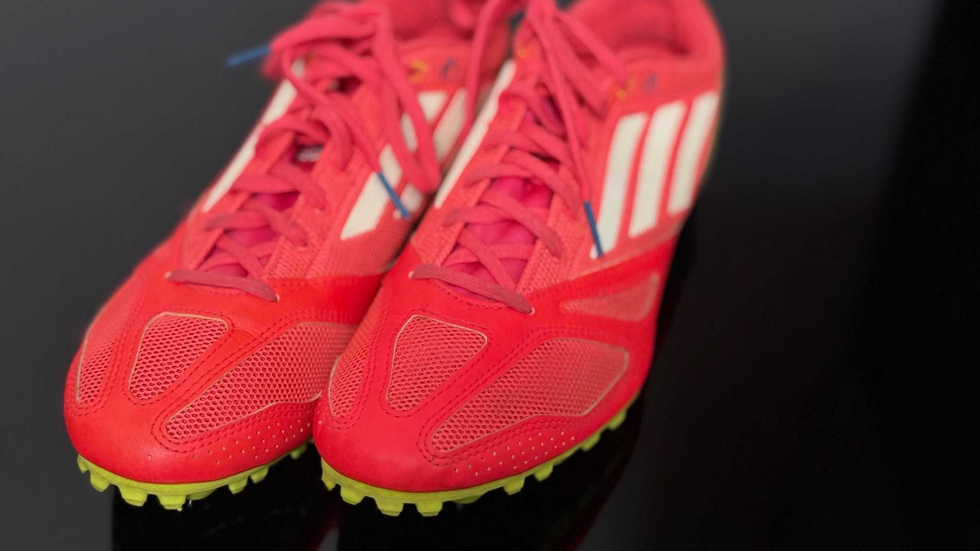 Adidas Techstar Allround 3 | buty kolce do biegania 25cm r. 40 1/3