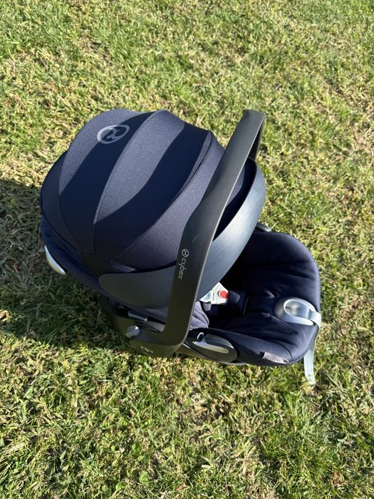 Wózek Skiddou Oslo + fotelik cybex