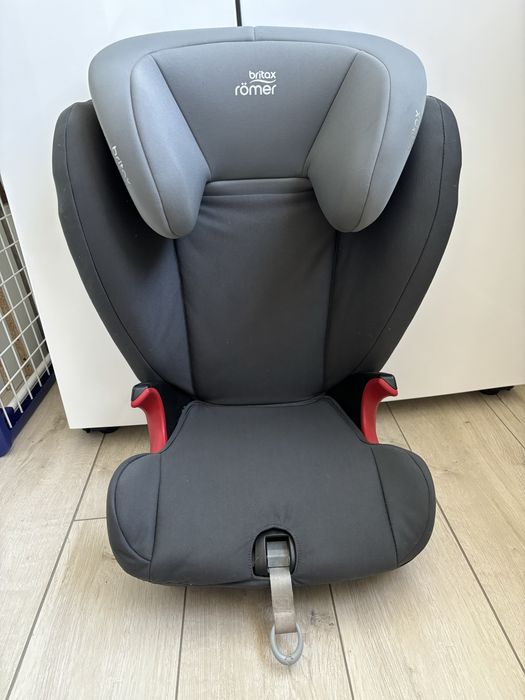 Автокрісло Britax-Romer Kidfix SL Black Storm Gray isofix