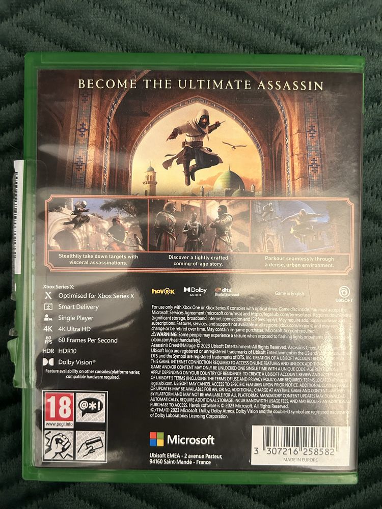 Assassin's Creed Mirage - Xbox One Series X