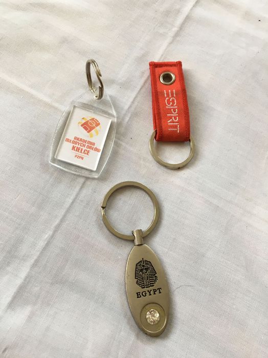 Breloczek, 3 szt, do kluczy
