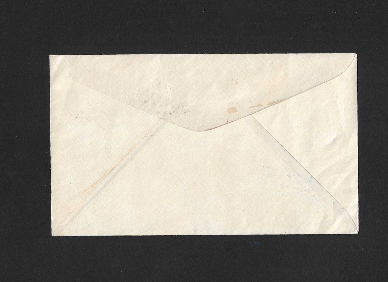 Envelope do 1º Dia. Tailãndia 1954