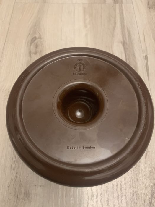 Designerska popielniczka Kulan Gunnar Larsson dla Gustavsberg vintage