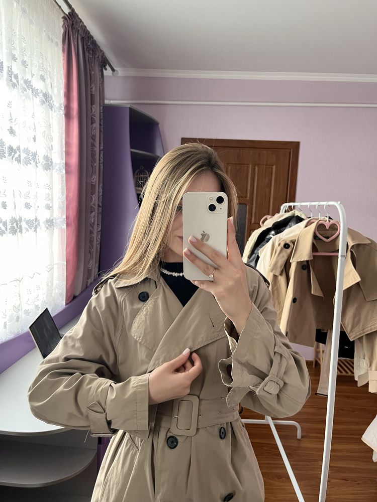 Тренч від Zara.