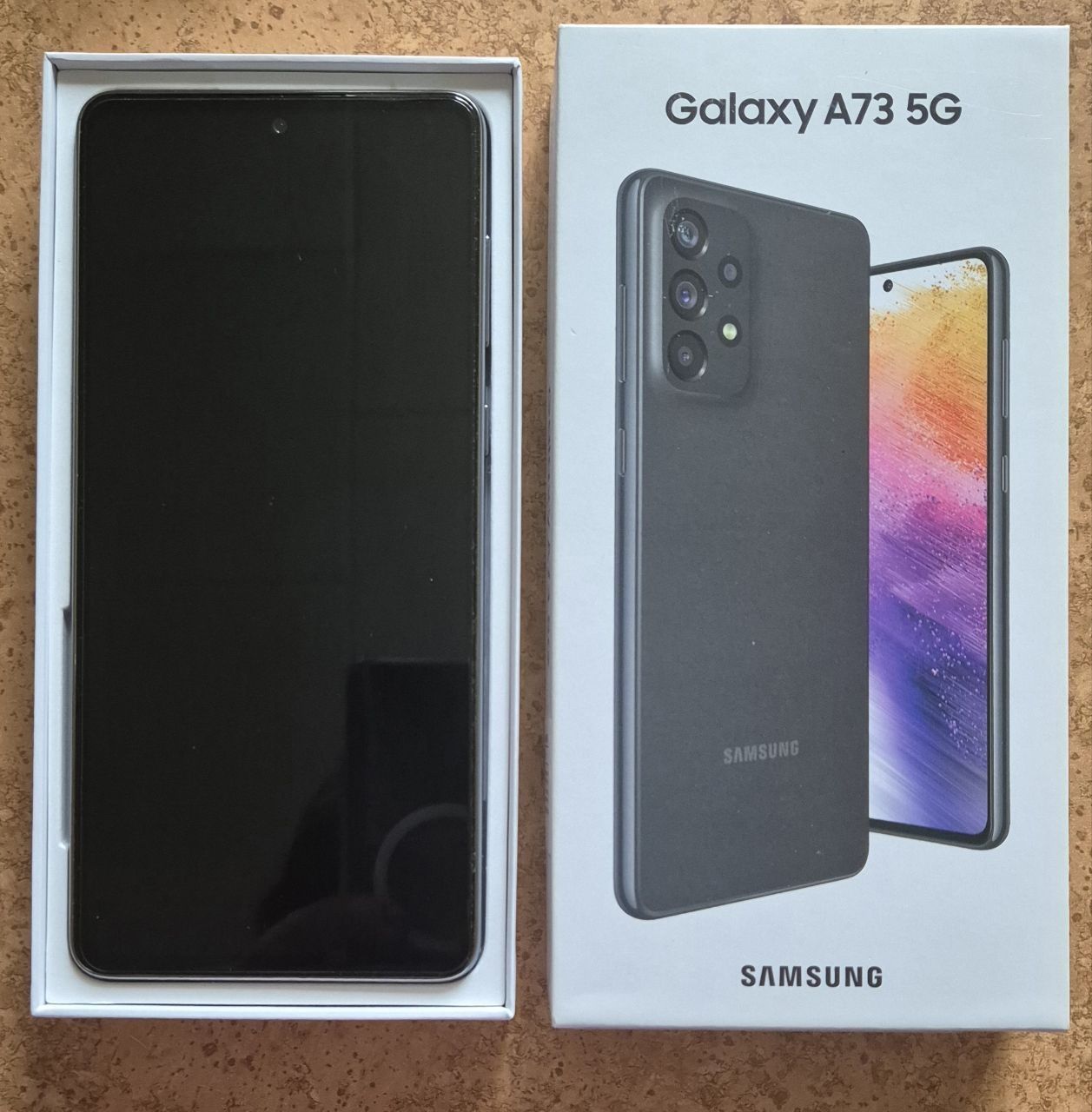 Продам телефон Samsung Galaxy A73 5G 8/256GB серый