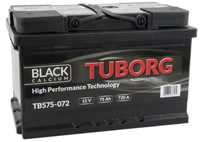 Akumulator Tuborg Black 12V 74/75Ah 720A Wrocław !!POLSKI!! MOCNY