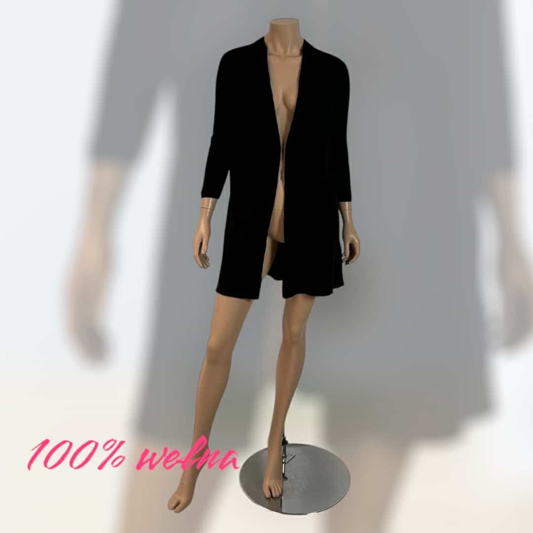 Samsoe&samsoe kardigan sweter damski S 100%wełna 
100%wełna 
rozmiar S