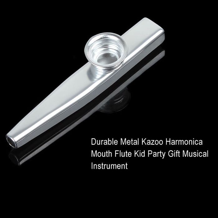 Kazoos Coloridos: Instrumento Musical Kazoo Alta Qualidade Sopro Festa