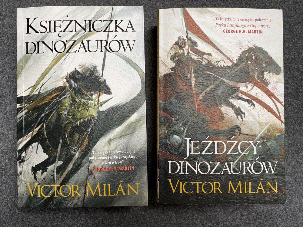 Książka książki Victor Milan Księżniczka dinozaurów Jeźdźcy dinozaurów