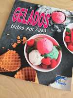 Livro Gelados Feitos em Casa Culinária Receitas