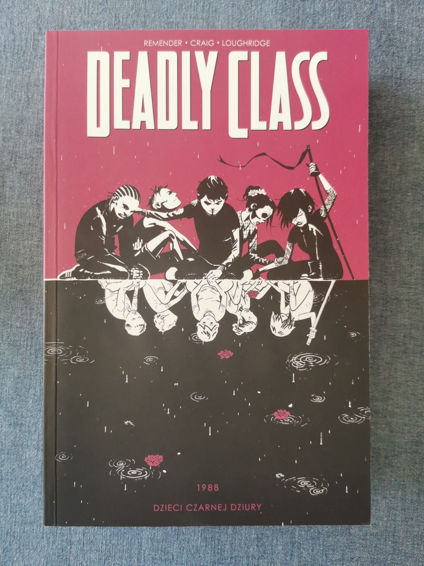 Comic Deadly Class 6 tomów