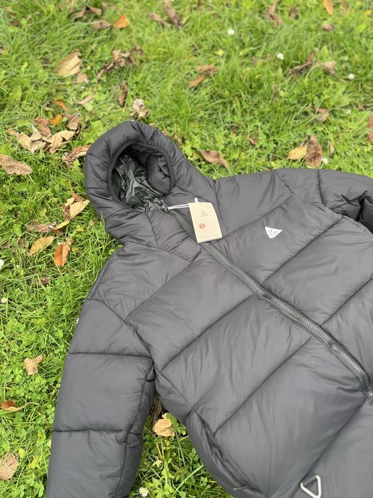 Чоловіча куртка пуховик Nike Acg зимова курточка