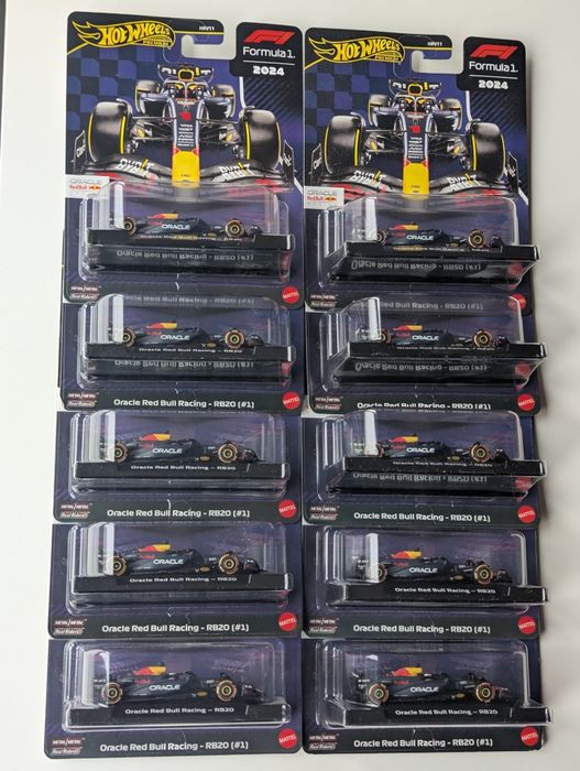 Hot Wheels Red Bull #1 Premium Max Verstappen Хот Вілс Ред Булл Ф1 F1
