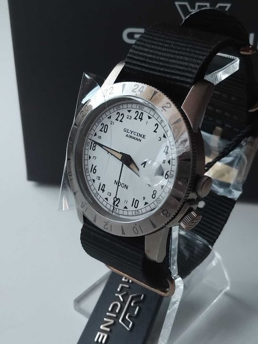 Акція до 28.11.25. Новий Glycine Airman Noon GL0378 Automatic оригінал