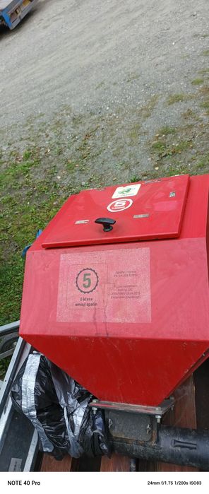 Piec na Ekogroszek i pellet 5klasa