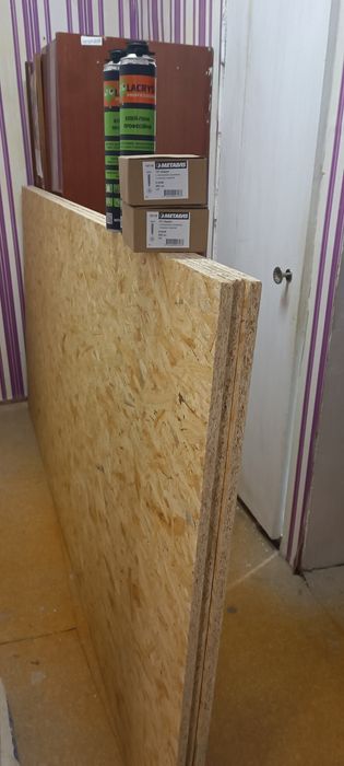 OSB 1.2х2.5 18 ми